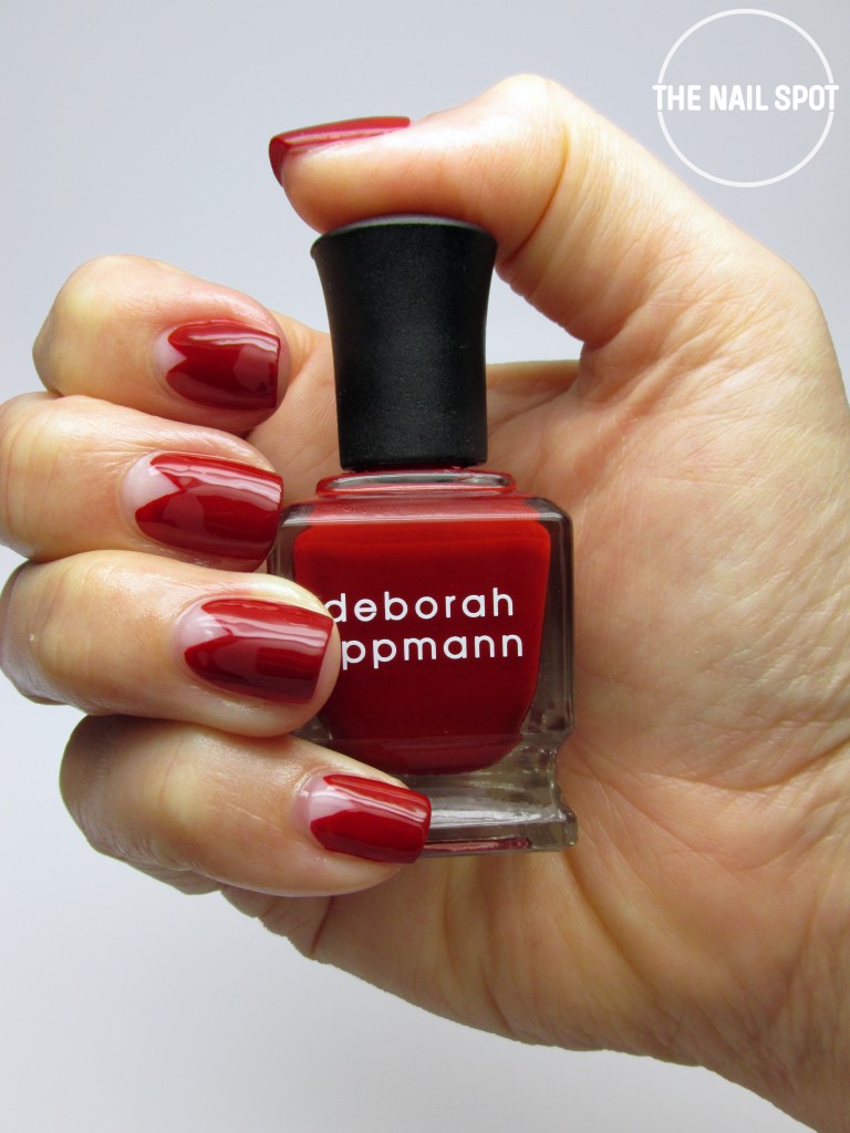 Fall Nail Trends 2014 peekaboo triangle nail art